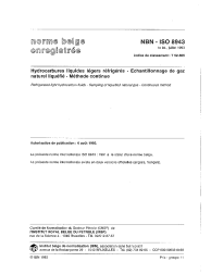 NBN ISO 8943:1993
