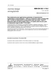 NBN EN ISO 1179-2:2008