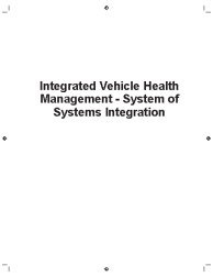 Integrated Vehicle Health Management