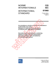 IEC 61960:2003