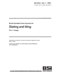 BS 5534-1:1990