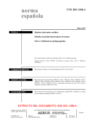 UNE-ISO 1268-4:2012 (R2018)