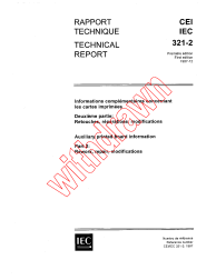 IEC TR 60321-2:1987