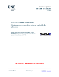UNE-EN IEC 63355:2023