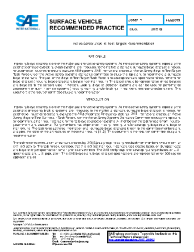 SAE J 3157:2019-02-06