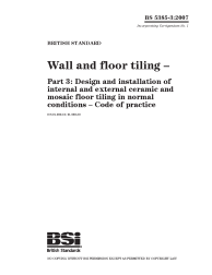 BS 5385-3:2007