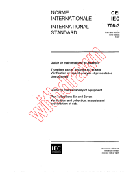 IEC 60706-3:1987