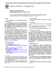 ASTM D6961/D6961M-09(2021)