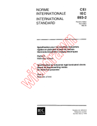 IEC 60893-2:1992