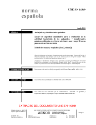 UNE-EN 14349:2013 (R2019)