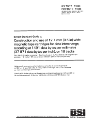 BS 7062:1988