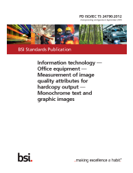PD ISO/IEC TS 24790:2012