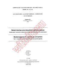 IEC 60079-11:1984