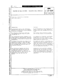 NBN L 13-004:1981