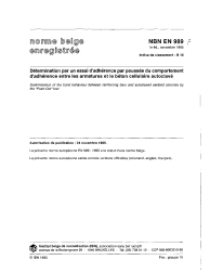 NBN EN 989:1995