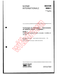 ISO/IEC 9594-1:1990
