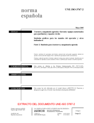 UNE-ISO 3767-2:2005