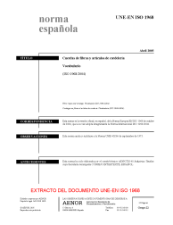UNE-EN ISO 1968:2005 (R2009)