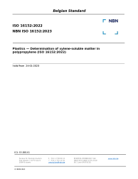 NBN ISO 16152:2023