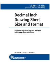 ASME Y14.1-2012