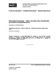 ISO/IEC 8825-2:2008/COR2:2012