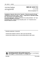 NBN EN 12094-7/A1:2005