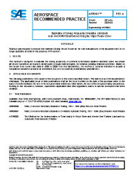 SAE ARP 5921A:2026-03-13
