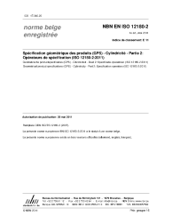 NBN EN ISO 12180-2:2011