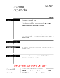 UNE 53097:2002 (R2018)