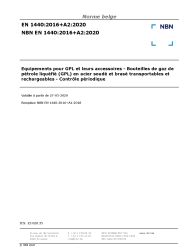 NBN EN 1440:2016+A2:2020