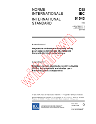 IEC 61543:1995/AMD1:2004