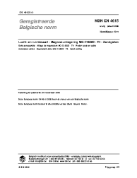 NBN EN 4615:2006