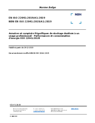NBN EN ISO 22041:2019/A1:2019