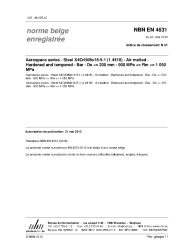 NBN EN 4631:2013