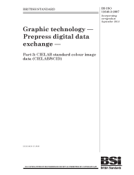 BS ISO 12640-3:2007 (CD-ROM)