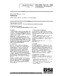 BS 5350-H3:1984
