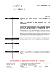 UNE-EN 61249-2-6:2005