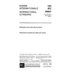IEC 60067:1966