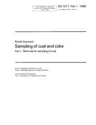 BS 1017-1:1989