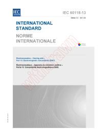 IEC 60118-13:2011