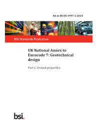 NA to BS EN 1997-2:2024