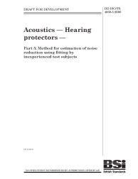 DD ISO/TS 4869-5:2006