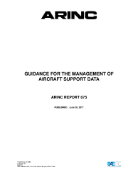 ARINC Report 675:2017