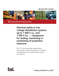 BS EN 61557-15:2014