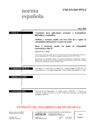 UNE-EN ISO 9974-2:2001