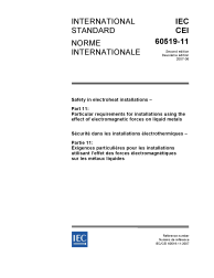 IEC 60519-11:2007