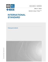 IEEE/ISO/IEC 60559:2020