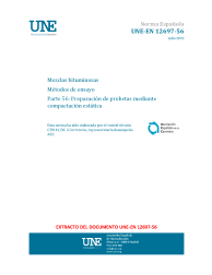 UNE-EN 12697-56:2022