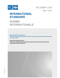 IEC 60601-2-52:2009