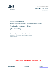 UNE-EN ISO 2702:2023